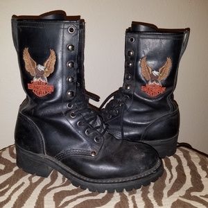 Men's 6.5 M Harley Davidson boots
